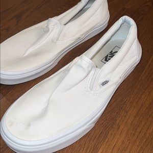Slip on vans